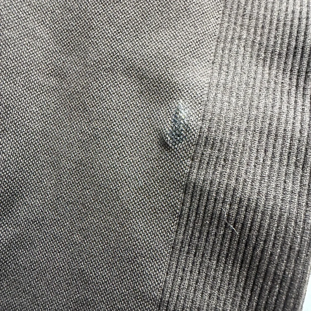 SET Active Women’s Ribbed Medium Brown Leggings *flaw read - Picture 6 of 6